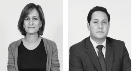 Gabriela Wolthers e Renato Salles