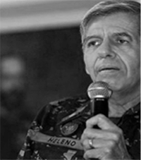General Heleno Ministro-chefe do gabinete de Segurança Institucional