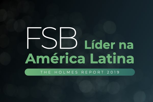 FSB é líder na América Latina e 33ª maior do mundo no setor de PR