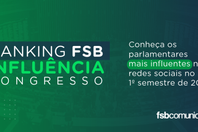 Ranking FSB Influência Congresso 1º semestre 2020