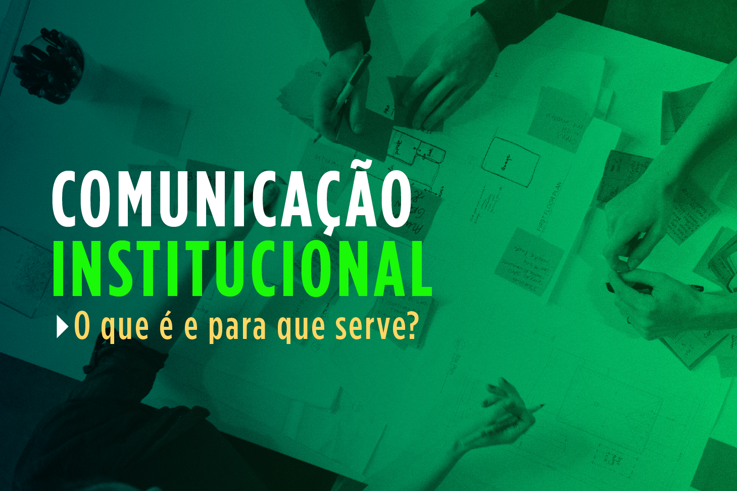 Comunicação Institucional: o que é e para que serve? Ilustração da Agência FSB Comunicação.