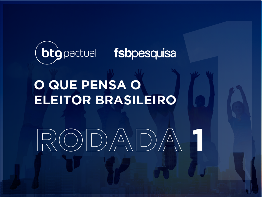 Instituto FSB Pesquisa lança 1° estudo feito para o banco BTG Pactual sobre as eleições de 2022