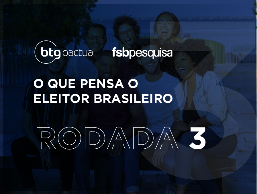 Já está no ar a 3° rodada da pesquisa sobre o cenário eleitoral de 2022. Confira!