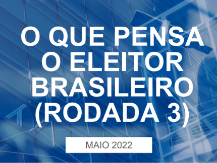 Instituto FSB Pesquisa publica novo estudo sobre a corrida eleitoral de 2022 para o BTG Pactual