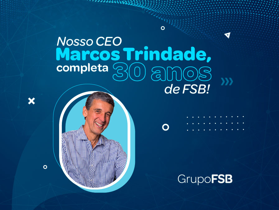 Marcos Trindade completa 30 anos de FSB