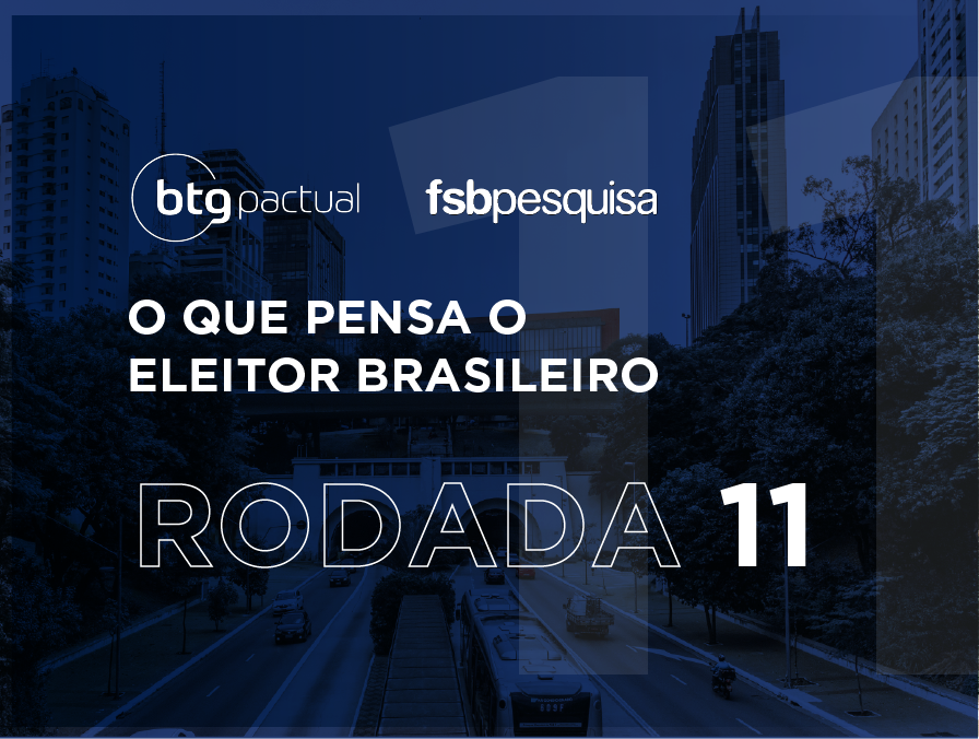 O que pensa o eleitor brasileiro (11ª Rodada)