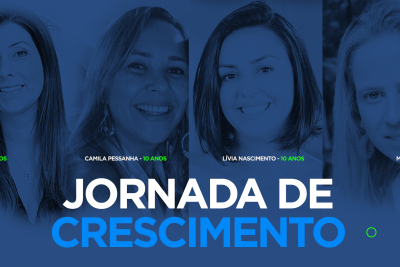 É hora de celebrar! Vem conferir as histórias de quatro profissionais que completaram 10, 15 e 20 anos no #TimeFSB.