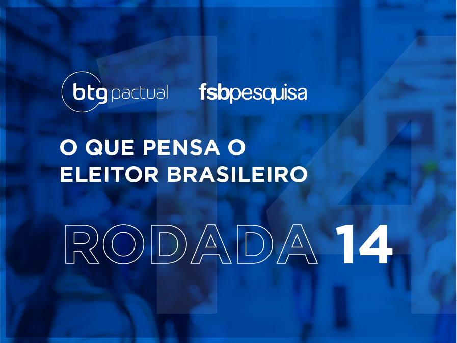 O que pensa o eleitor brasileiro (14ª rodada)