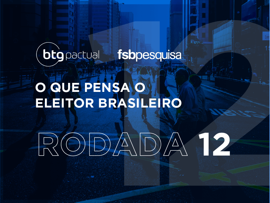 O que pensa o eleitor brasileiro (12ª rodada)